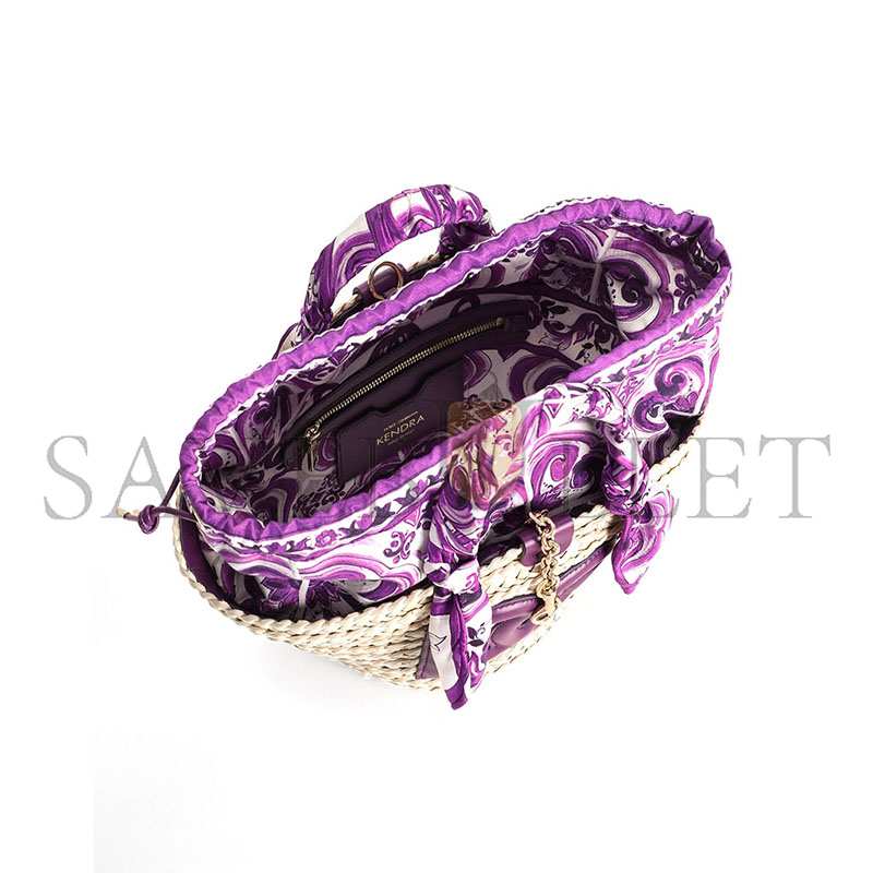 DOLCE & GABBANA KENDRA COFFA BAG BB7695AV860I03TN (35*28*16cm)